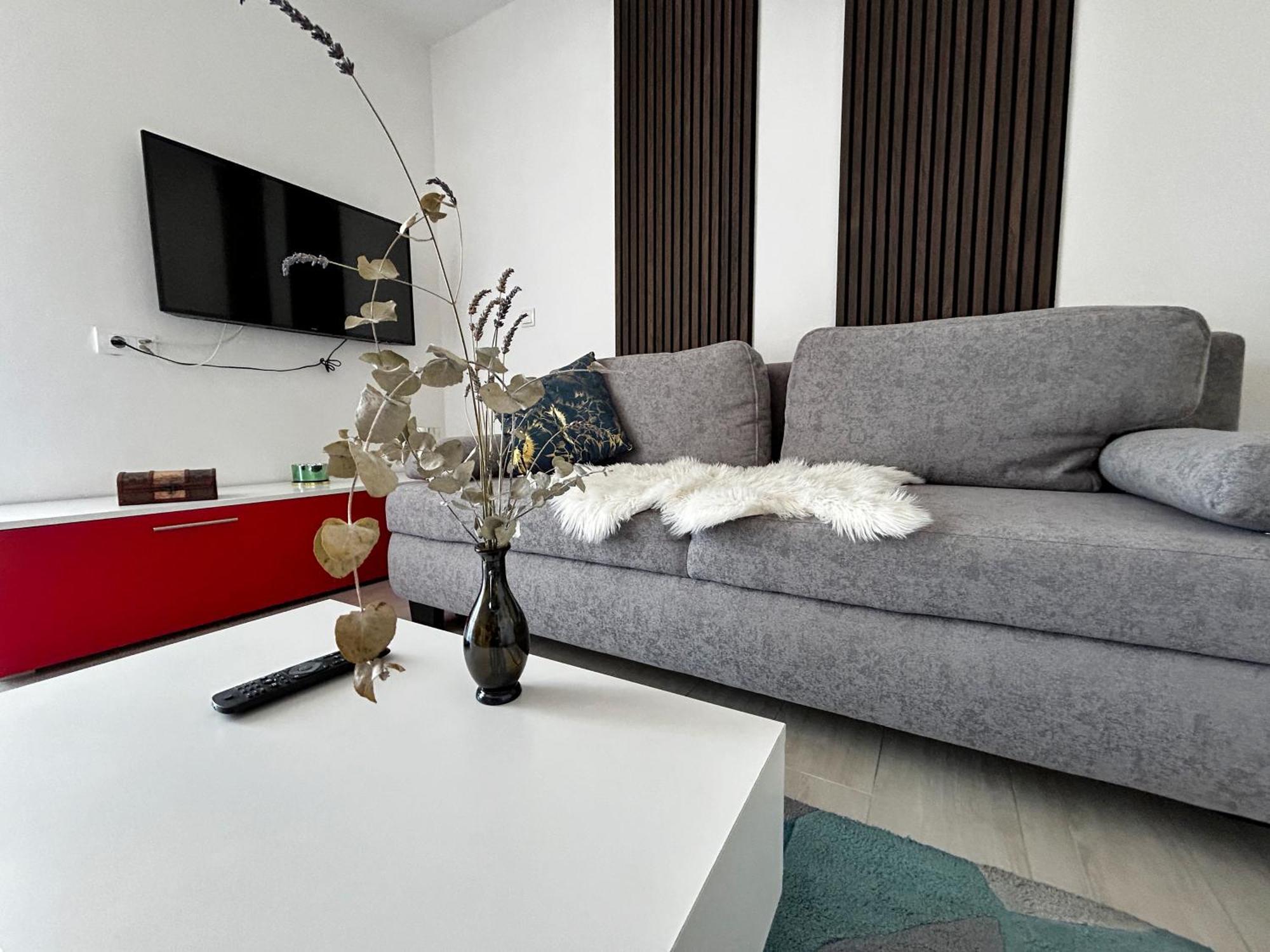 Apartman Sjever Μακάρσκα Εξωτερικό φωτογραφία