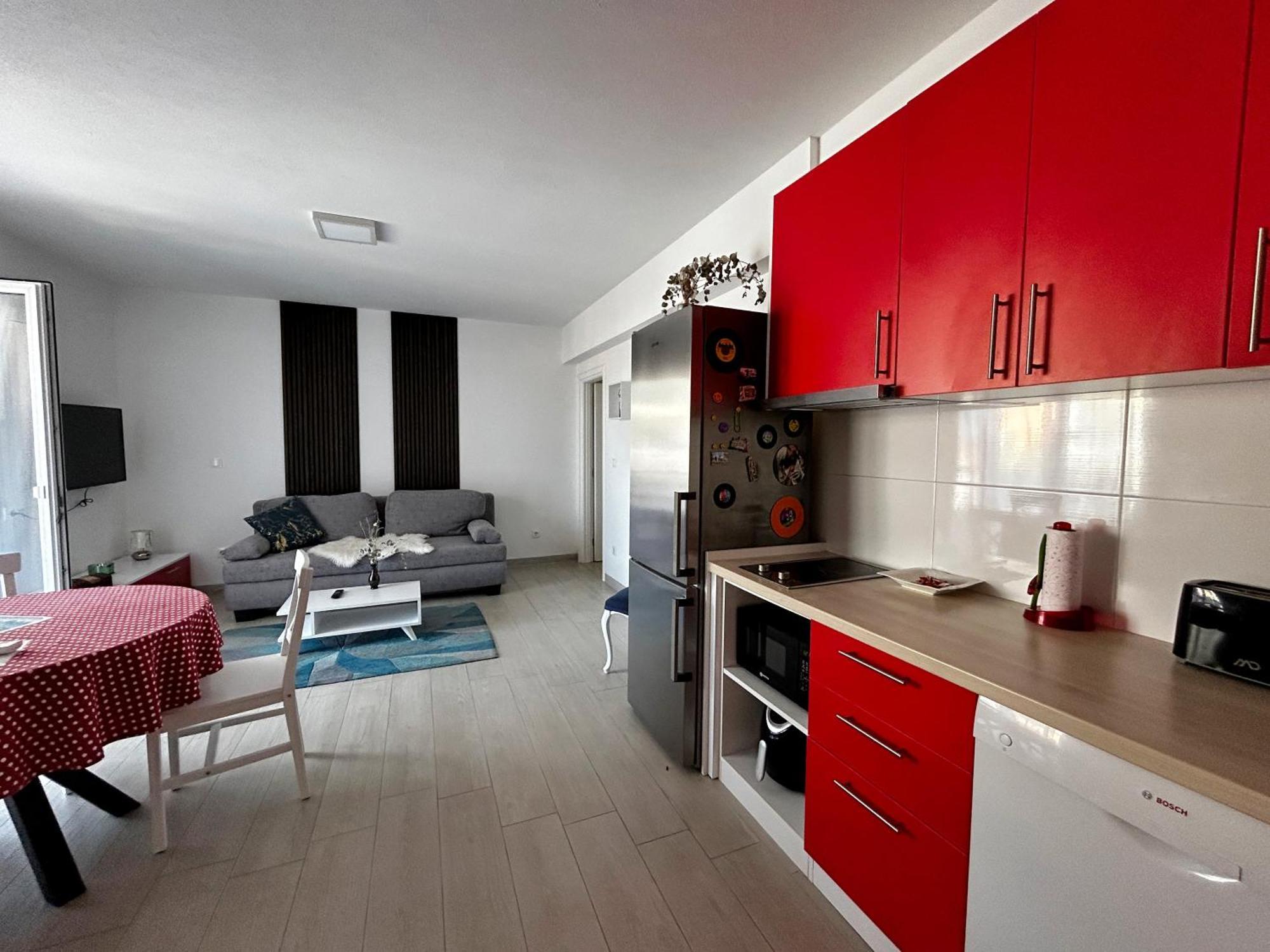 Apartman Sjever Μακάρσκα Εξωτερικό φωτογραφία