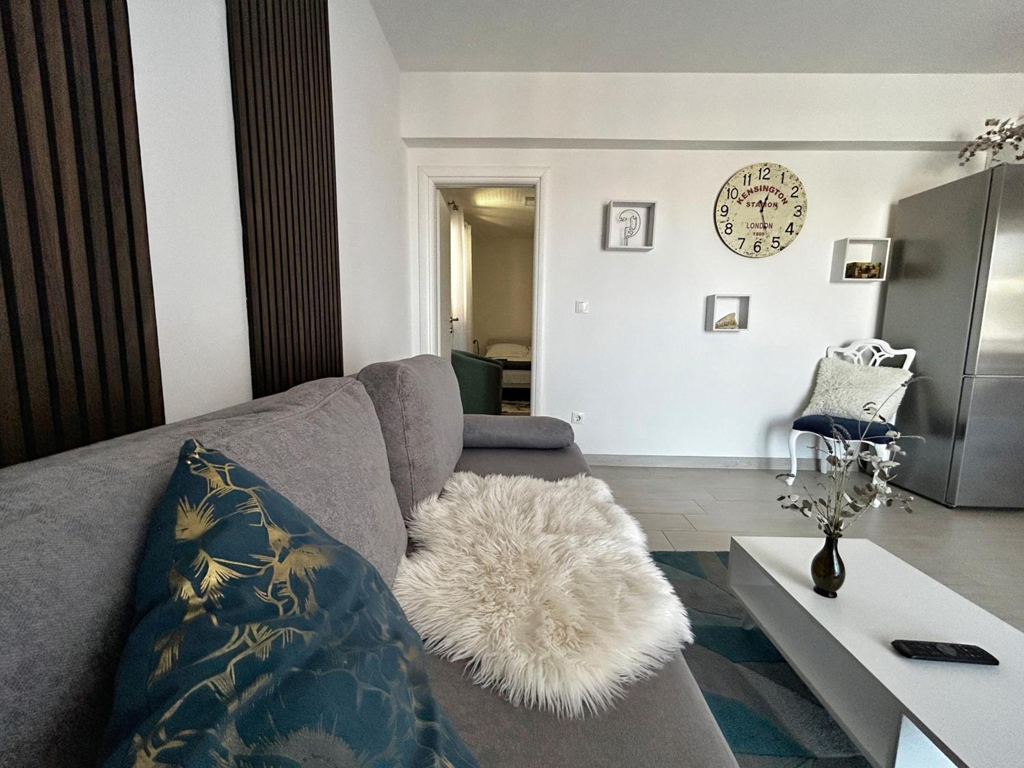 Apartman Sjever Μακάρσκα Εξωτερικό φωτογραφία