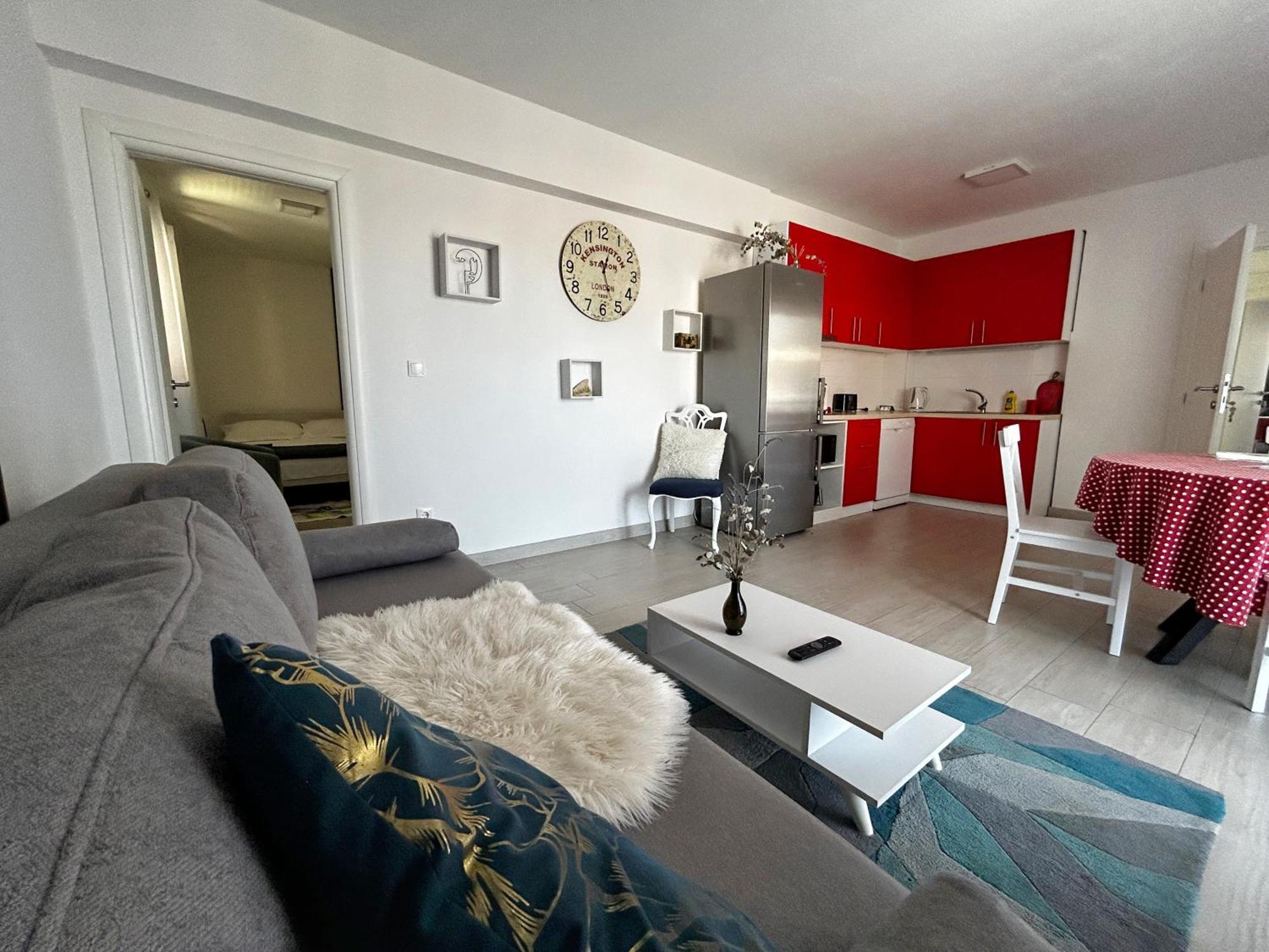 Apartman Sjever Μακάρσκα Εξωτερικό φωτογραφία