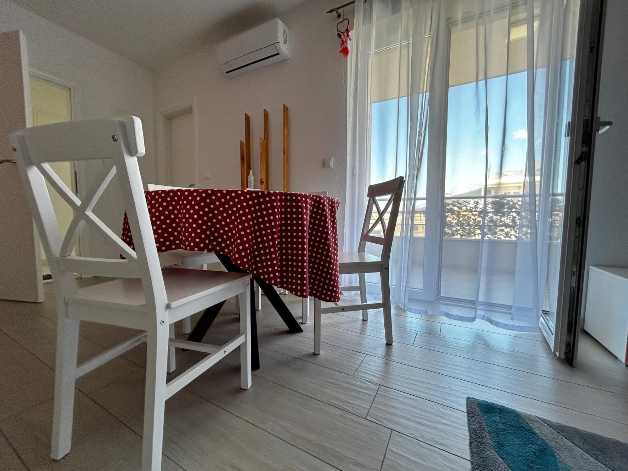 Apartman Sjever Μακάρσκα Εξωτερικό φωτογραφία