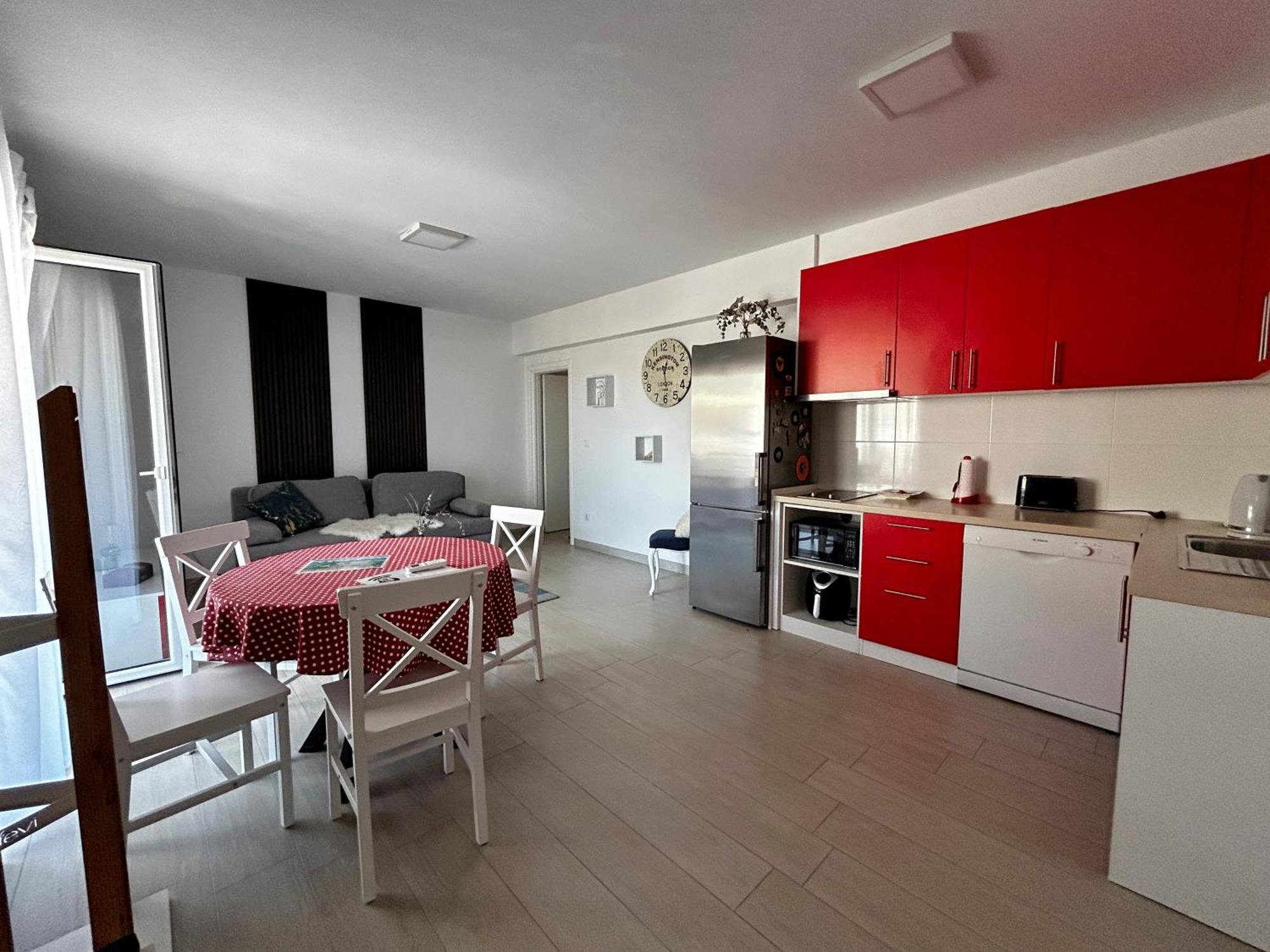 Apartman Sjever Μακάρσκα Εξωτερικό φωτογραφία