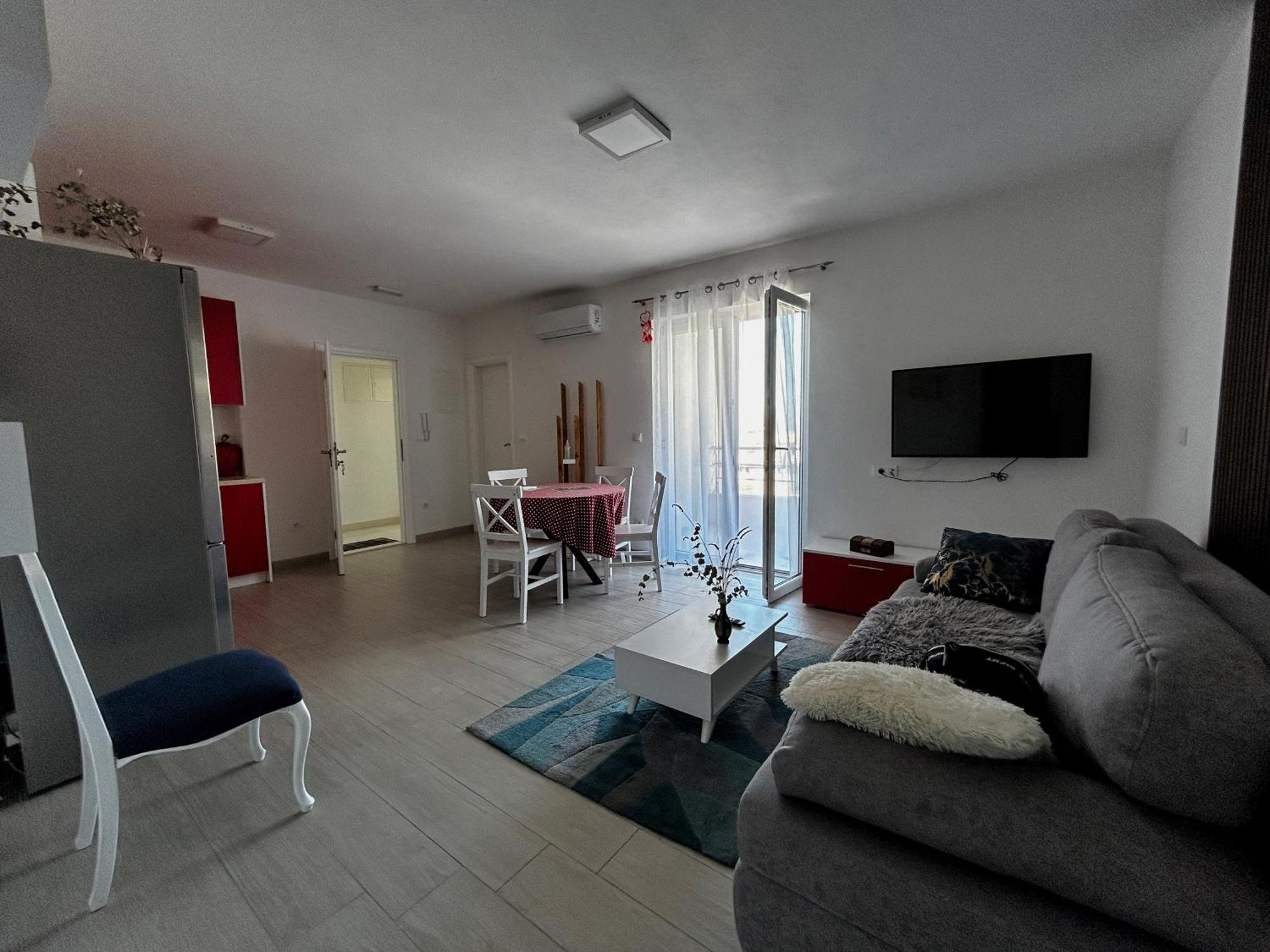 Apartman Sjever Μακάρσκα Εξωτερικό φωτογραφία