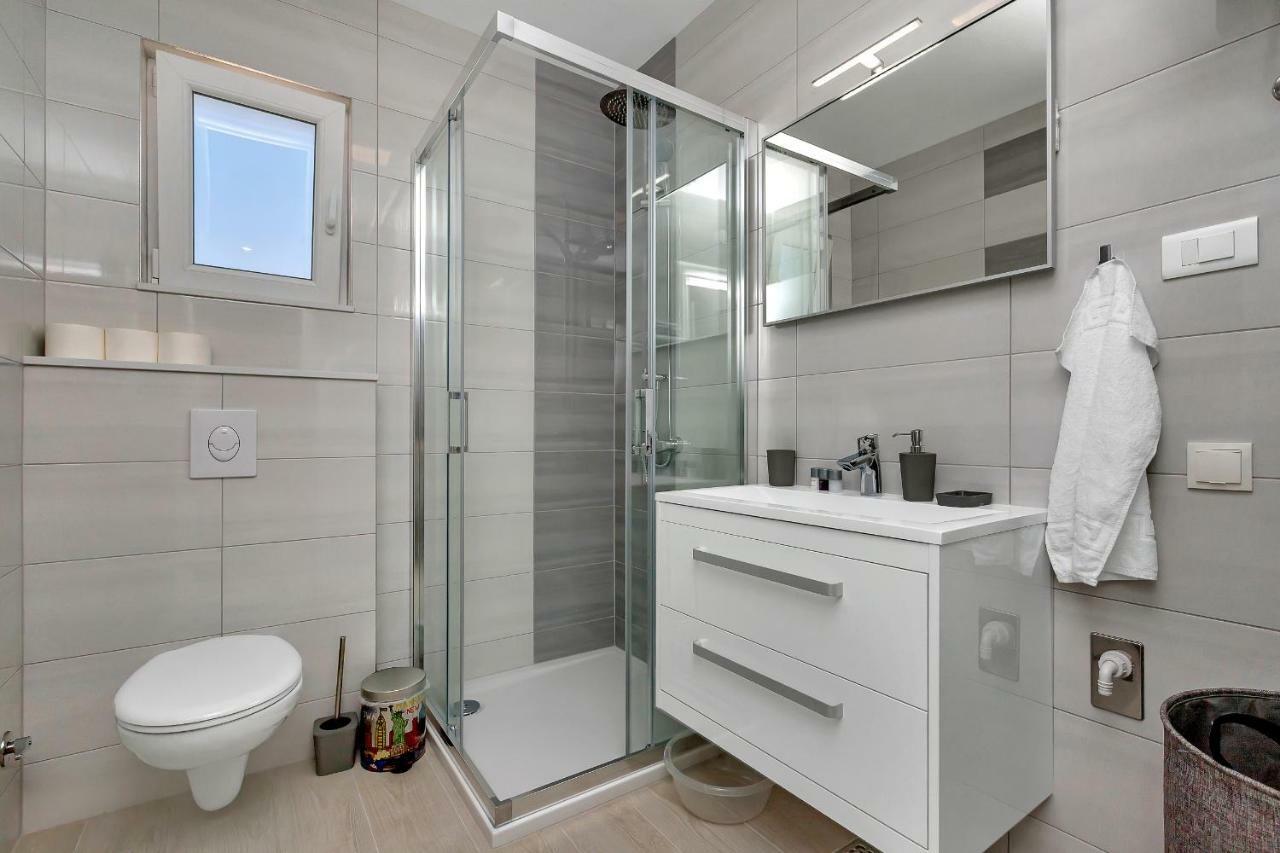 Apartman Sjever Μακάρσκα Εξωτερικό φωτογραφία