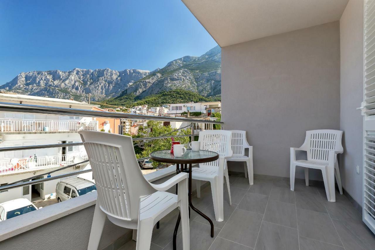 Apartman Sjever Μακάρσκα Εξωτερικό φωτογραφία