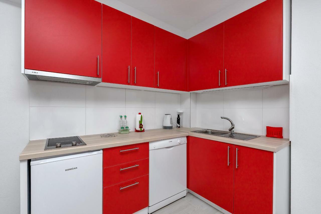 Apartman Sjever Μακάρσκα Εξωτερικό φωτογραφία