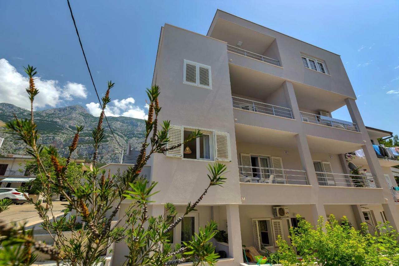 Apartman Sjever Μακάρσκα Εξωτερικό φωτογραφία