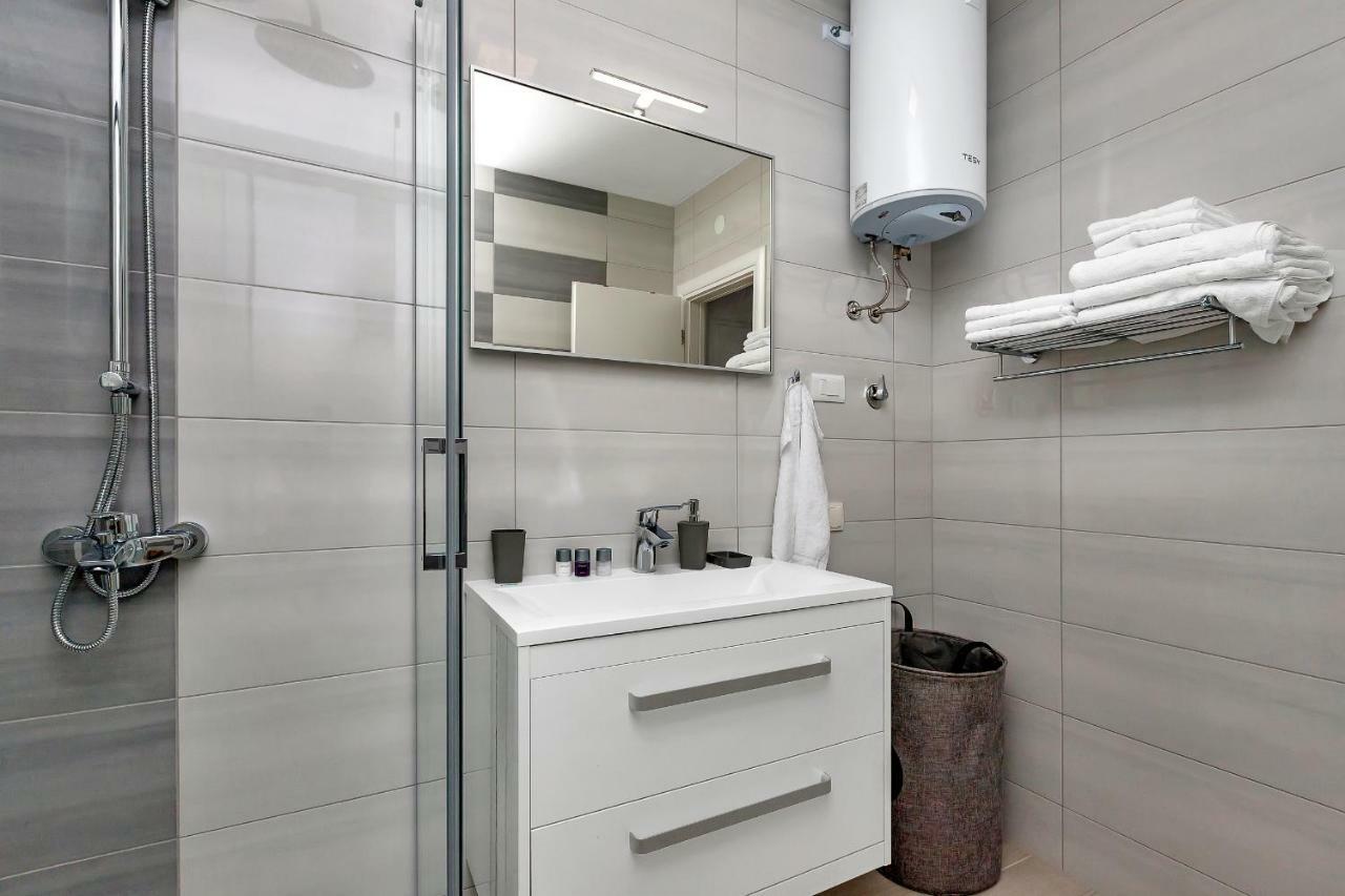 Apartman Sjever Μακάρσκα Εξωτερικό φωτογραφία